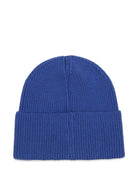 Berretto per bambino The Marc Jacobs Kids blu a coste con logo W61088 841 THE MARC JACOBS KIDS 