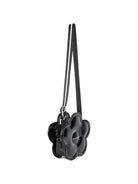Borsa a spalla per bambina The Marc Jacobs Kids nera a forma di fiore W61090 09B THE MARC JACOBS KIDS 