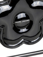 Borsa a spalla per bambina The Marc Jacobs Kids nera a forma di fiore W61090 09B THE MARC JACOBS KIDS 