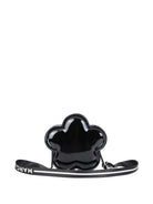 Borsa a spalla per bambina The Marc Jacobs Kids nera a forma di fiore W61090 09B THE MARC JACOBS KIDS 