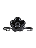 Borsa a spalla per bambina The Marc Jacobs Kids nera a forma di fiore W61090 09B THE MARC JACOBS KIDS 
