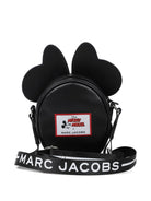 Borsa a spalla per bambina The Marc Jacobs Kids x Disney nera a forma di Minnie Mouse W61096 09B THE MARC JACOBS KIDS 