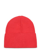 Cappello per bambina The Marc Jacobs Kids rosa con lavorazione in maglia a coste W61097 98A THE MARC JACOBS KIDS 