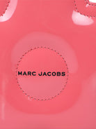 Borsa a spalla per bambina The Marc Jacobs Kids rosa con finitura lucida W61099 98A THE MARC JACOBS KIDS 