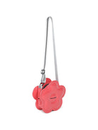 Borsa a spalla per bambina The Marc Jacobs Kids rosa con finitura lucida W61099 98A THE MARC JACOBS KIDS 