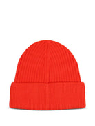 Cappello per bambina The Marc Jacobs Kids rosso con applicazione Minnie W61104 975 THE MARC JACOBS KIDS 