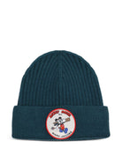 Berretto per bambino The Marc Jacobs Kids verde con motivo Mickey Mouse con logo W61105 668 THE MARC JACOBS KIDS 