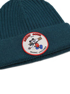Berretto per bambino The Marc Jacobs Kids verde con motivo Mickey Mouse con logo W61105 668 THE MARC JACOBS KIDS 