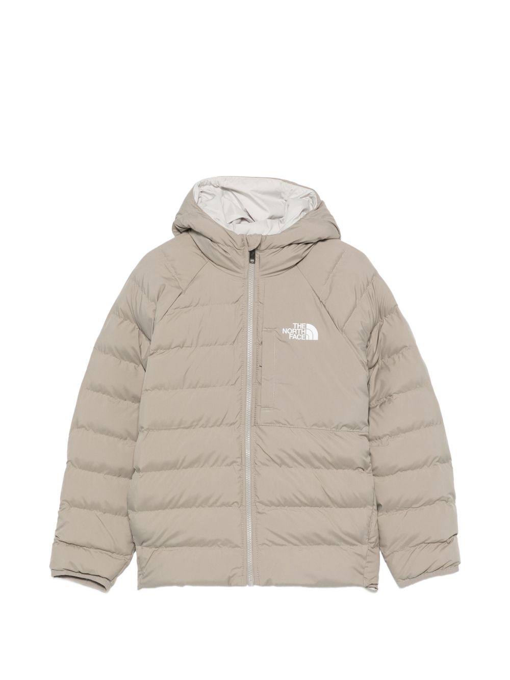 Giubbino per bambini The North Face Kids grigio con design trapuntato NF0A88TW 2MB1 THE NORTH FACE KIDS 