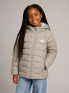 Giubbino per bambini The North Face Kids grigio con design trapuntato NF0A88TW 2MB1 THE NORTH FACE KIDS 