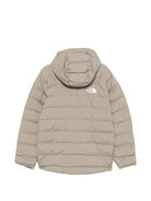 Giubbino per bambini The North Face Kids grigio con design trapuntato NF0A88TW 2MB1 THE NORTH FACE KIDS 