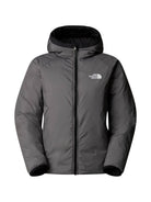 Giubbino Perrito per bambino The North Face Kids nero con logo stampato sul davanti NF0A88TW WOO1 THE NORTH FACE KIDS 