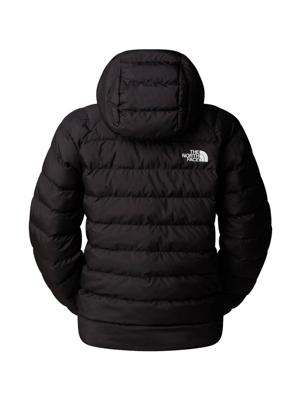 Giubbino Perrito per bambino The North Face Kids nero con logo stampato sul davanti NF0A88TW WOO1 THE NORTH FACE KIDS 