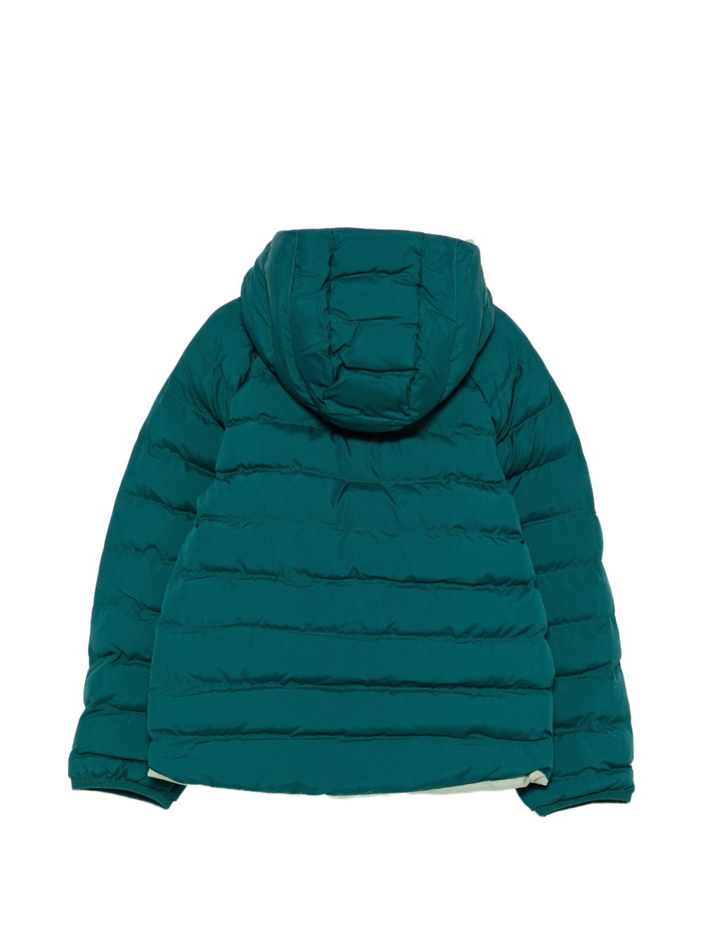 Giubbino per bambini The North Face Kids verde con stampa logo sul petto NF0A88VJ N4J1 THE NORTH FACE KIDS 