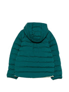Giubbino per bambini The North Face Kids verde con stampa logo sul petto NF0A88VJ N4J1 THE NORTH FACE KIDS 