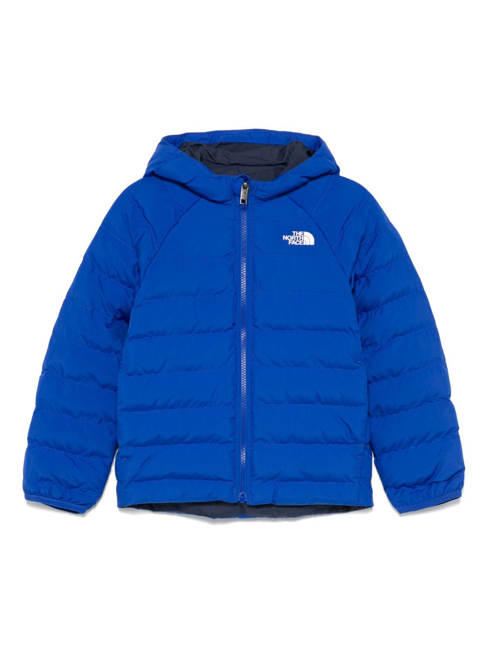 Giubbino per bambini The North Face Kids blu con chiusura frontale con zip NF0A88VJ NLQ1 THE NORTH FACE KIDS 