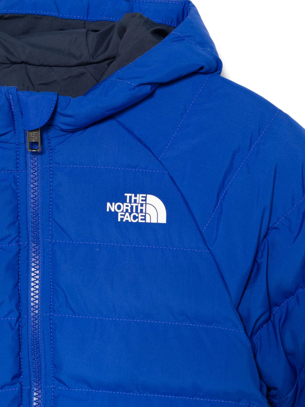 Giubbino per bambini The North Face Kids blu con chiusura frontale con zip NF0A88VJ NLQ1 THE NORTH FACE KIDS 