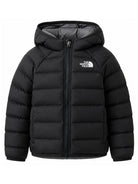 Giubbino Perrito per bambini The North Face Kids nero con logo stampato sul davanti NF0A88VJ WOO1 THE NORTH FACE KIDS 