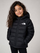 Giubbino Perrito per bambini The North Face Kids nero con logo stampato sul davanti NF0A88VJ WOO1 THE NORTH FACE KIDS 