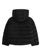 Giubbino Perrito per bambini The North Face Kids nero con logo stampato sul davanti NF0A88VJ WOO1 THE NORTH FACE KIDS 