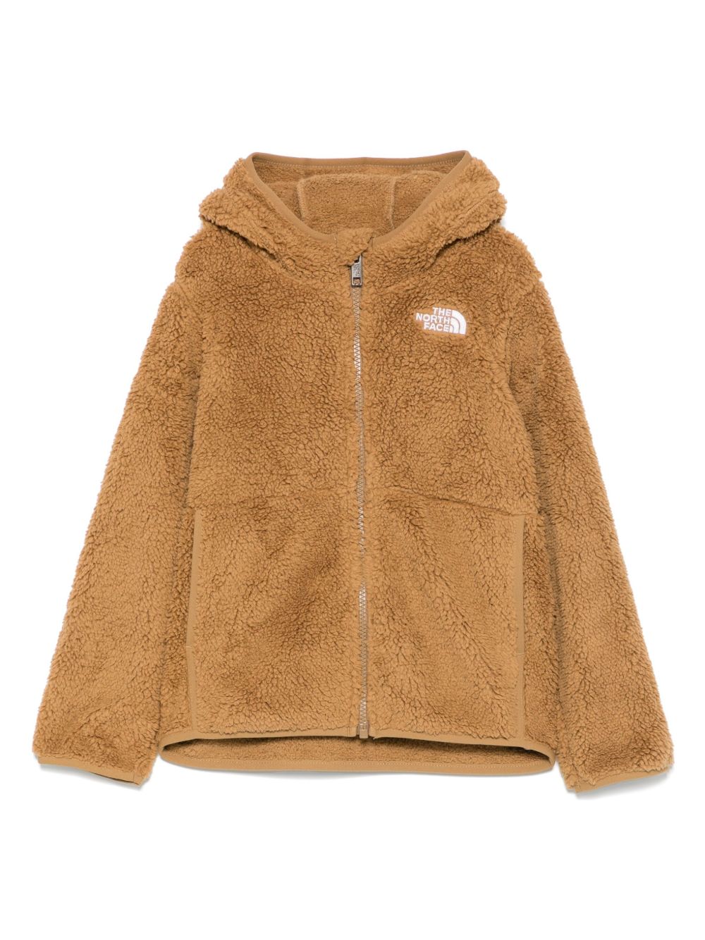 Felpa Campshire per bambini The North Face Kids marrone con cappuccio NF0A88VR BQ81 THE NORTH FACE KIDS 