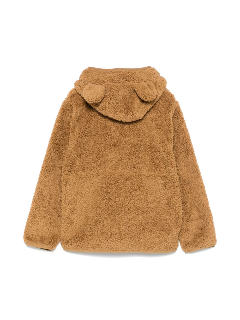 Felpa Campshire per bambini The North Face Kids marrone con cappuccio NF0A88VR BQ81 THE NORTH FACE KIDS 