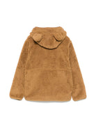 Felpa Campshire per bambini The North Face Kids marrone con cappuccio NF0A88VR BQ81 THE NORTH FACE KIDS 