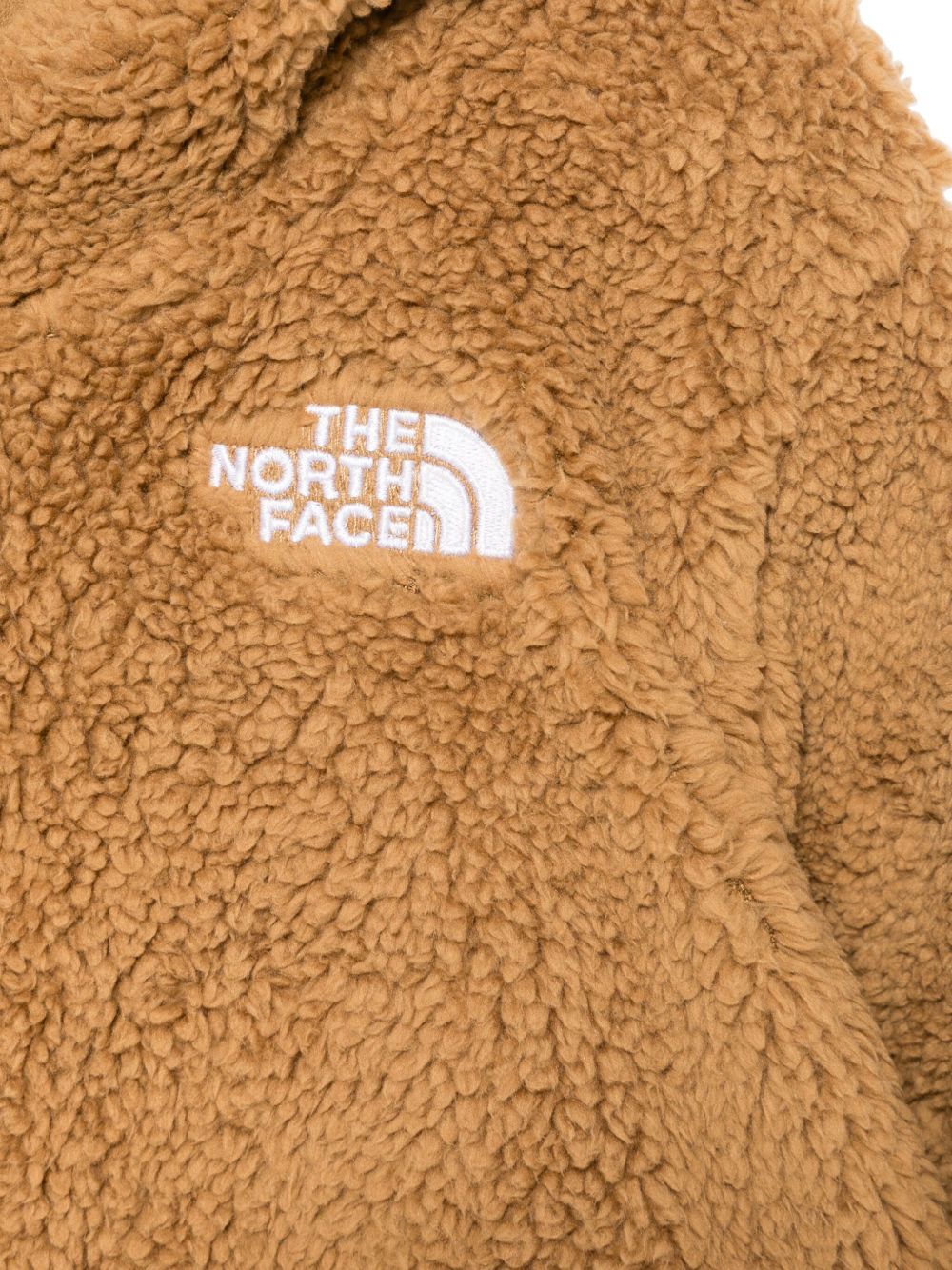 Felpa Campshire per bambini The North Face Kids marrone con cappuccio NF0A88VR BQ81 THE NORTH FACE KIDS 
