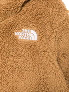 Felpa Campshire per bambini The North Face Kids marrone con cappuccio NF0A88VR BQ81 THE NORTH FACE KIDS 