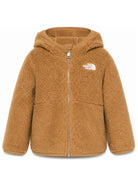 Felpa Campshire per bambini The North Face Kids marrone con cappuccio NF0A88VR BQ81 THE NORTH FACE KIDS 