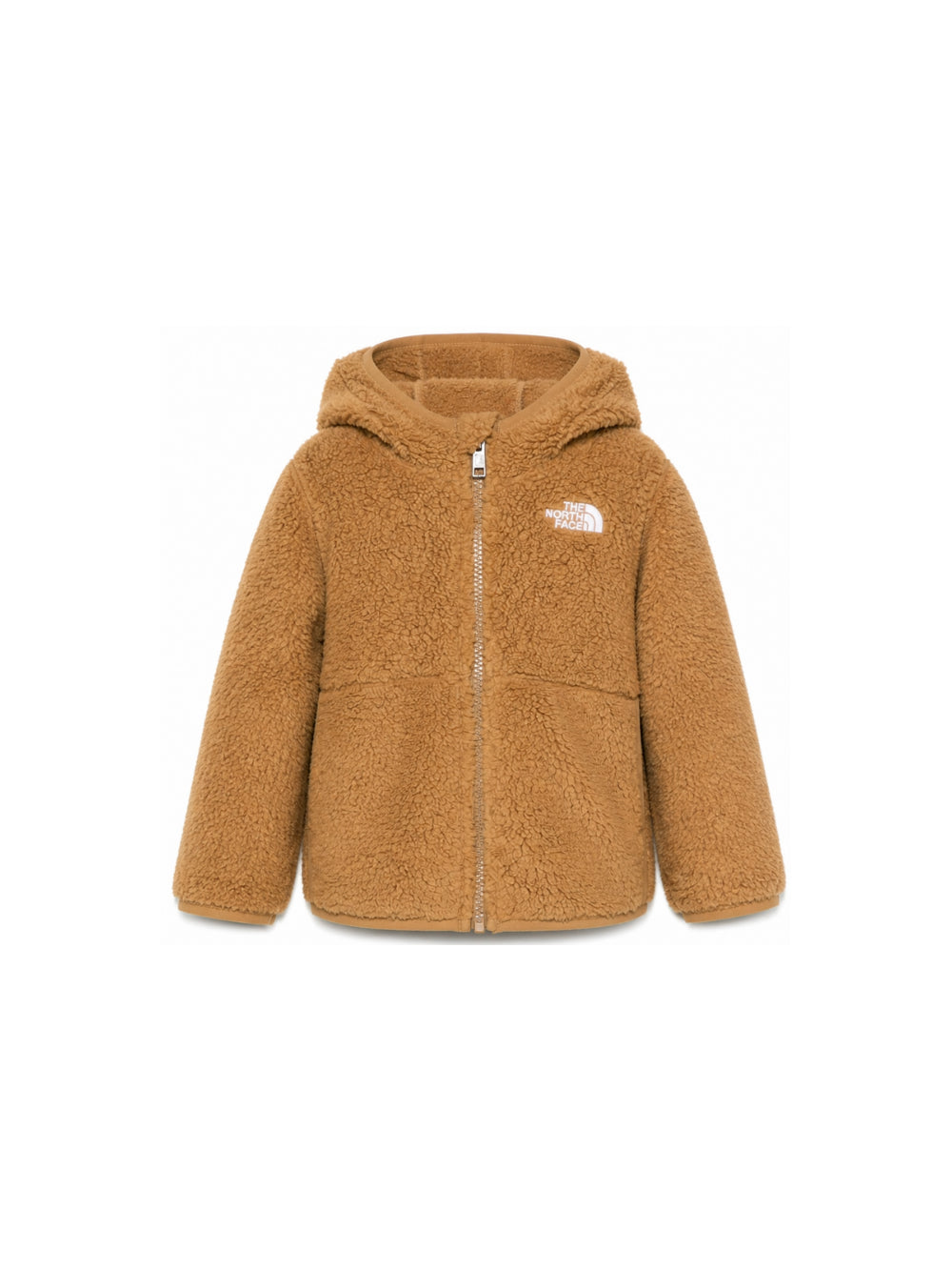 Felpa Campshire per bambini The North Face Kids marrone con cappuccio NF0A88VR BQ81 THE NORTH FACE KIDS 