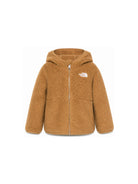 Felpa Campshire per bambini The North Face Kids marrone con cappuccio NF0A88VR BQ81 THE NORTH FACE KIDS 