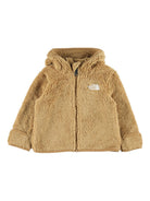Giubbino per neonato The North Face Kids marrone con finitura in shearling NF0A88VW BQ81 THE NORTH FACE KIDS 