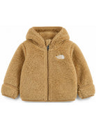 Giubbino per neonato The North Face Kids marrone con finitura in shearling NF0A88VW BQ81 THE NORTH FACE KIDS 