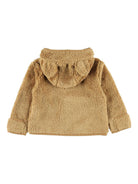 Giubbino per neonato The North Face Kids marrone con finitura in shearling NF0A88VW BQ81 THE NORTH FACE KIDS 