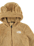 Giubbino per neonato The North Face Kids marrone con finitura in shearling NF0A88VW BQ81 THE NORTH FACE KIDS 