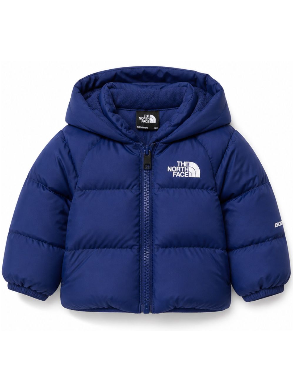Giubbino per neonata The North Face Kids blu con cappuccio NF0A88W2 NLV1 THE NORTH FACE KIDS 