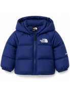 Giubbino per neonata The North Face Kids blu con cappuccio NF0A88W2 NLV1 THE NORTH FACE KIDS 