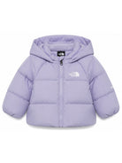 Giubbino per neonata The North Face Kids viola con finitura trapuntata NF0A88W2 NO51 THE NORTH FACE KIDS 