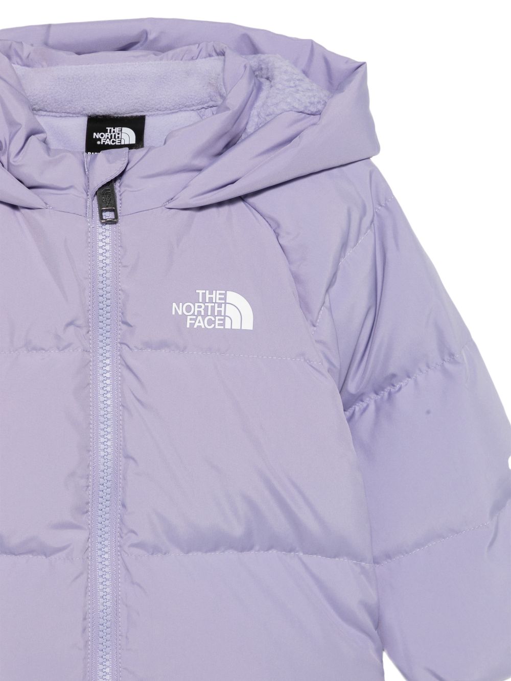 Giubbino per neonata The North Face Kids viola con finitura trapuntata NF0A88W2 NO51 THE NORTH FACE KIDS 