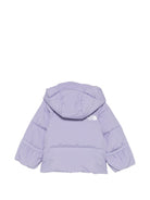 Giubbino per neonata The North Face Kids viola con finitura trapuntata NF0A88W2 NO51 THE NORTH FACE KIDS 