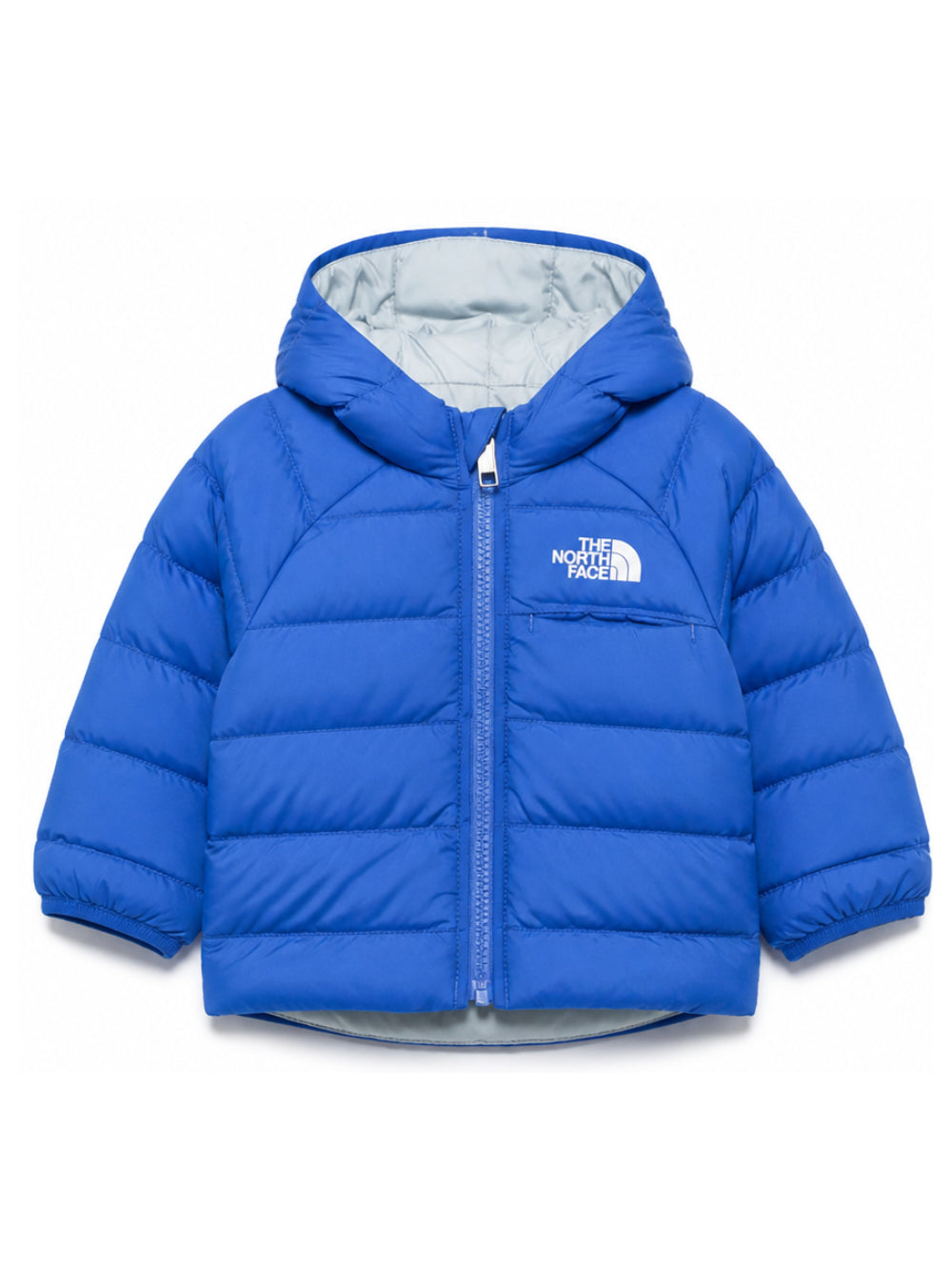 Giubbino per neonato The North Face Kids blu con cappuccio NF0A88W3 NLQ1 THE NORTH FACE KIDS 