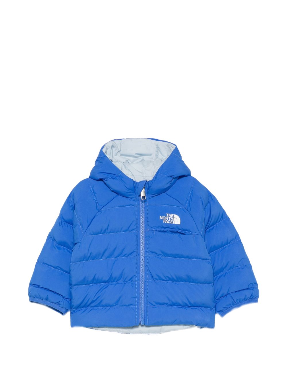 Giubbino per neonato The North Face Kids blu con cappuccio NF0A88W3 NLQ1 THE NORTH FACE KIDS 