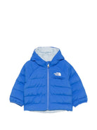 Giubbino per neonato The North Face Kids blu con cappuccio NF0A88W3 NLQ1 THE NORTH FACE KIDS 
