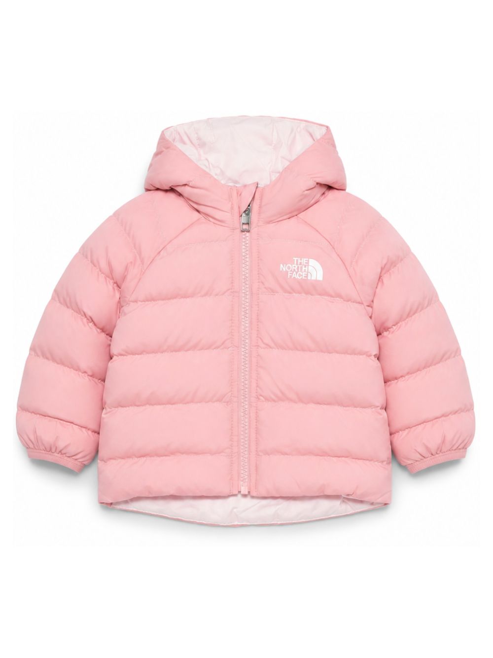 Giubbino per neonata The North Face Kids rosa con imbottitura e reversibile NF0A88W3 NO91 THE NORTH FACE KIDS 