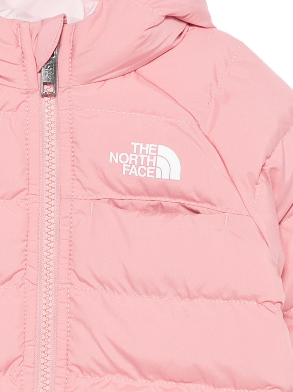 Giubbino per neonata The North Face Kids rosa con imbottitura e reversibile NF0A88W3 NO91 THE NORTH FACE KIDS 
