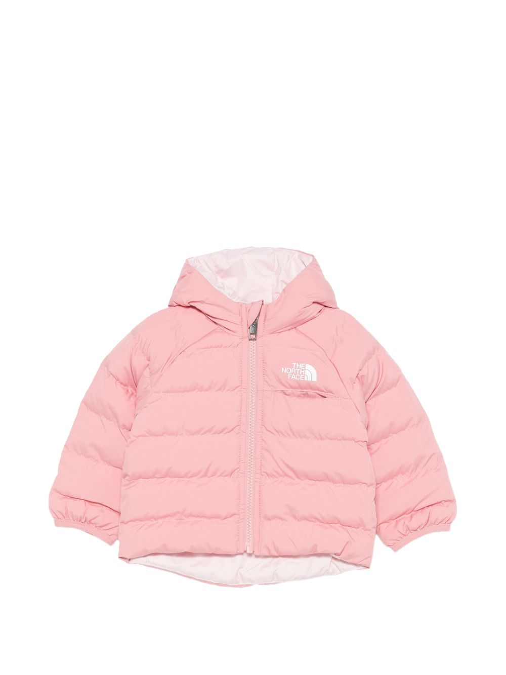 Giubbino per neonata The North Face Kids rosa con imbottitura e reversibile NF0A88W3 NO91 THE NORTH FACE KIDS 