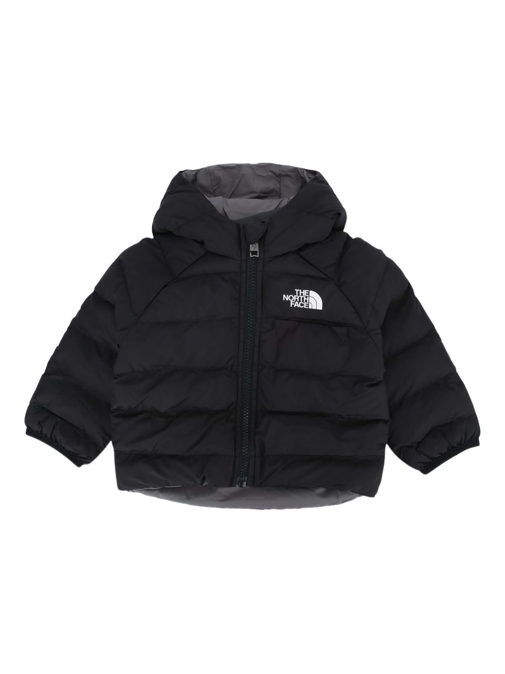 Giubbino per neonato The North Face Kids nero con design reversibile NF0A88W3 WOO1 THE NORTH FACE KIDS 
