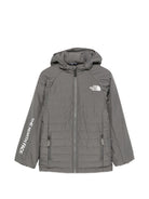 Giubbino B Never Stop per bambino The North Face Kids grigio con finitura imbottita NF0A89HR 0UZ1 THE NORTH FACE KIDS 