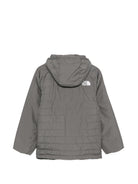 Giubbino B Never Stop per bambino The North Face Kids grigio con finitura imbottita NF0A89HR 0UZ1 THE NORTH FACE KIDS 